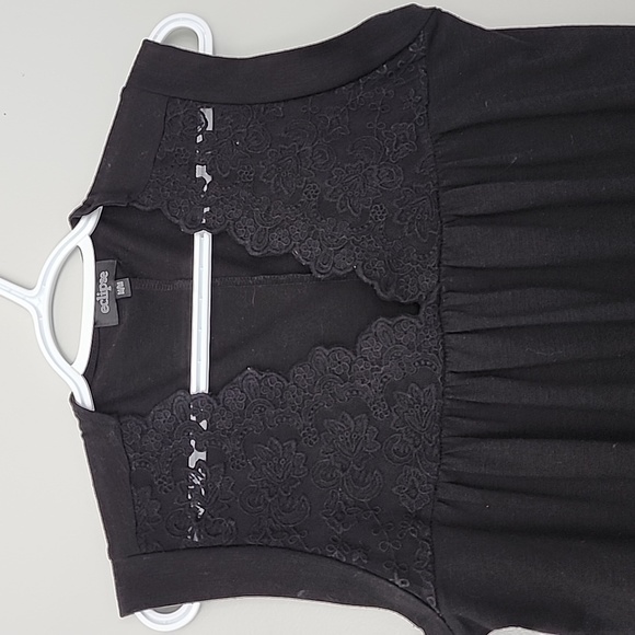 ECLIPSE black tank swing top medium large - Picture 2 of 5